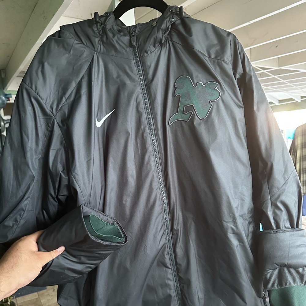 XL Oakland A’s jacket